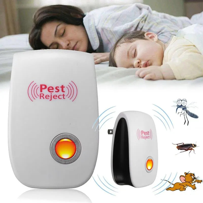 UltraSonic Insect Killer for Mosquitoes, Cockroaches, Rats, Ants, Lizards, Spiders